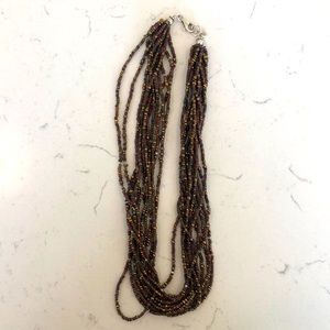 Brown Silpada necklace